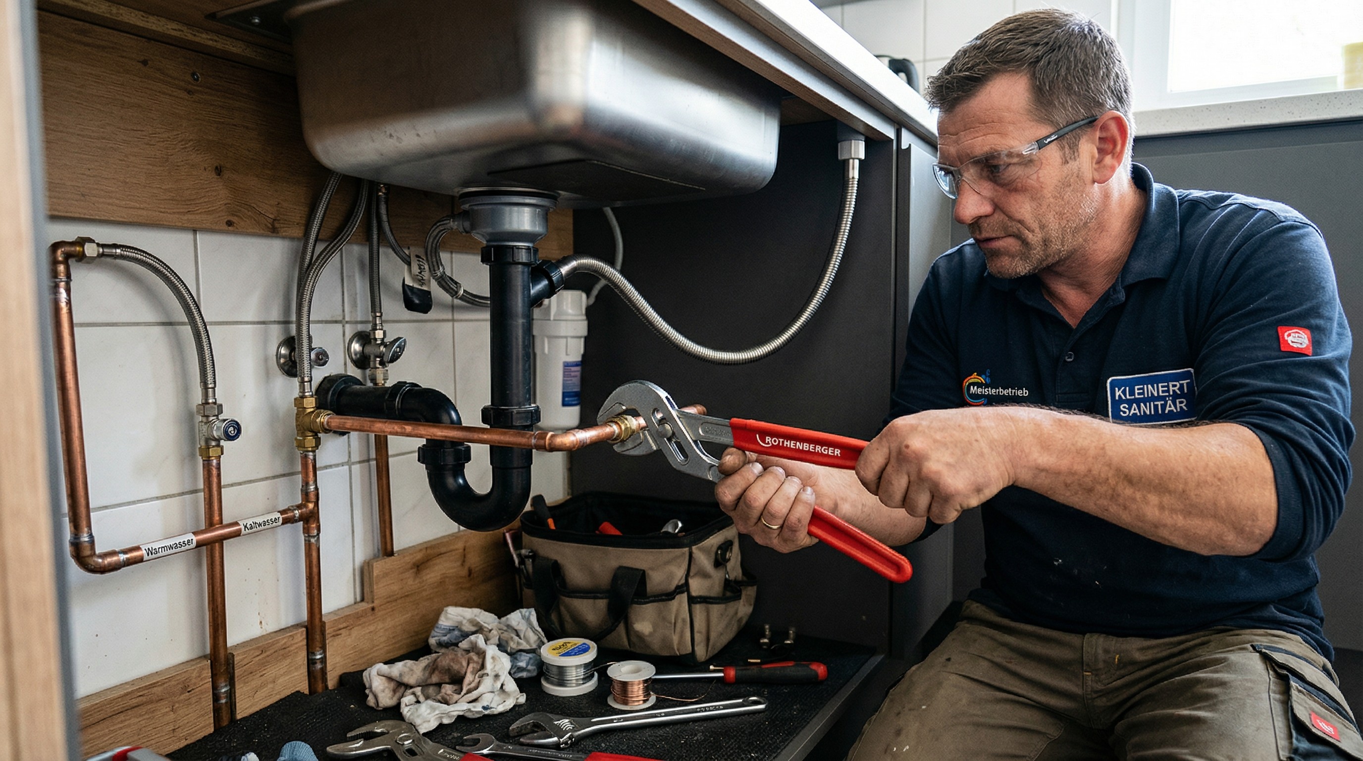 Jörg Hoss Sanitär und Heiztechnik Büro – Sanitärinstallateur Halstenbek
